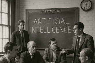 Birth of AI