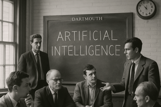 Birth of AI