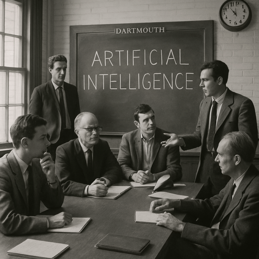 Birth of AI